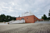 Krematorium Jihlavská - velká obřadní síň